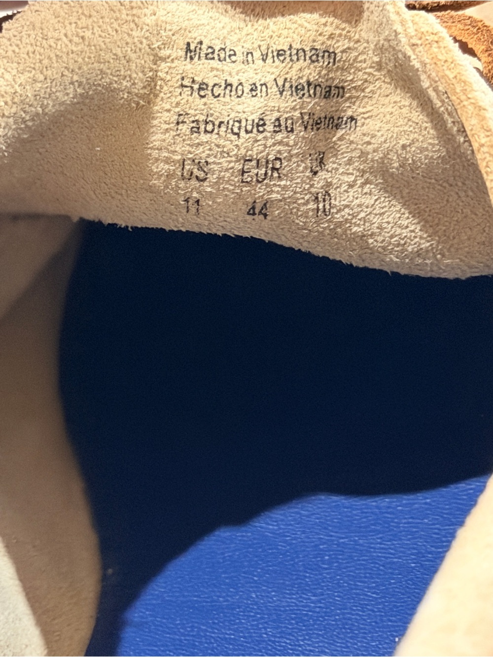 NEW Aldo Mr. B’s Beige Suede Boat Shoes Men’s Leather Lace-Up Moccasins Slip On - Picture 5 of 5